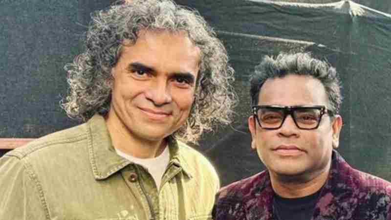 AR Rahman recently collaborated with Imtiaz Ali on Amar Singh Chamkila., tags: kun faya für - Imtiaz Ali/Instagram